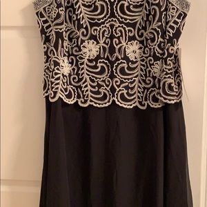 JKara evening dress sleeveless never worn